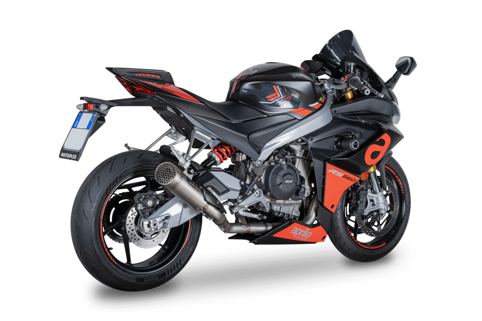 APRILLIA RS/TUONO 660 | FULL SISTEM EGZOZ ''GRID-O'' (20-26)