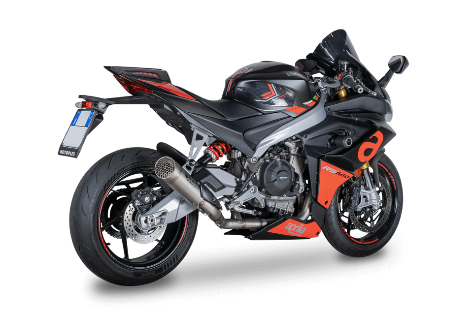 APRILLIA RS/TUONO 660 | FULL SISTEM EGZOZ ''GRID-O'' (20-24)