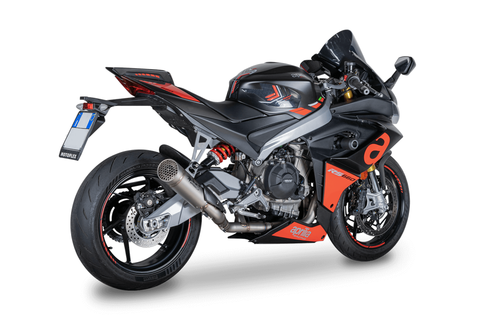 APRILLIA RS/TUONO 660 | FULL SISTEM EGZOZ ''GRID-O'' (20-26)