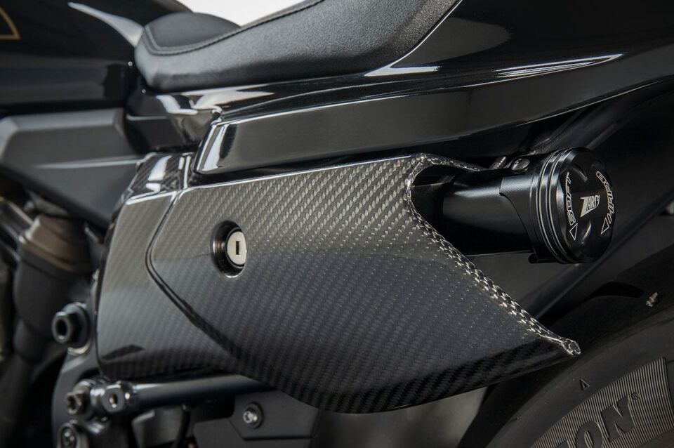 SPORTSTER S |  YAN&ARKA KAPAMALAR + RADYATOR KAPAK  (21-24)