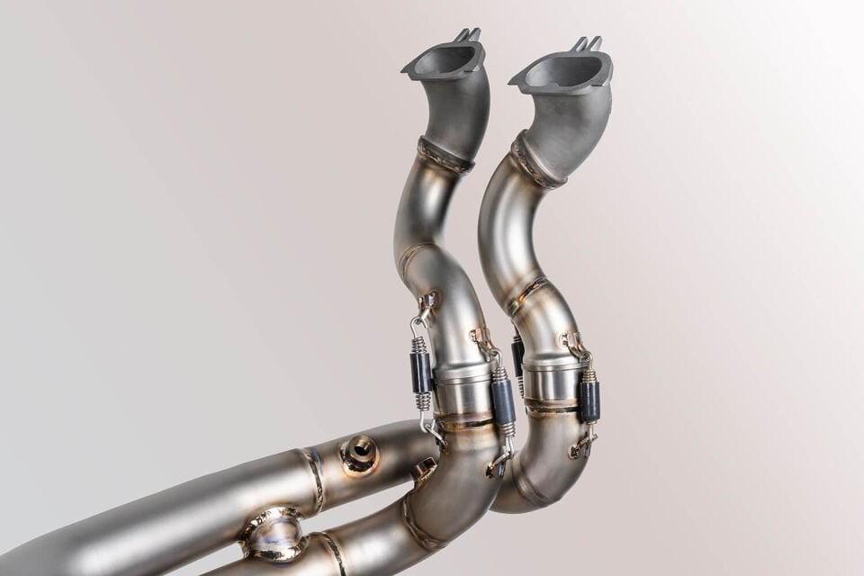 DUCATI PANIGALE V4-V4S EGZOZ | FULL SİSTEM ''DYNO-EVO''  (2025)