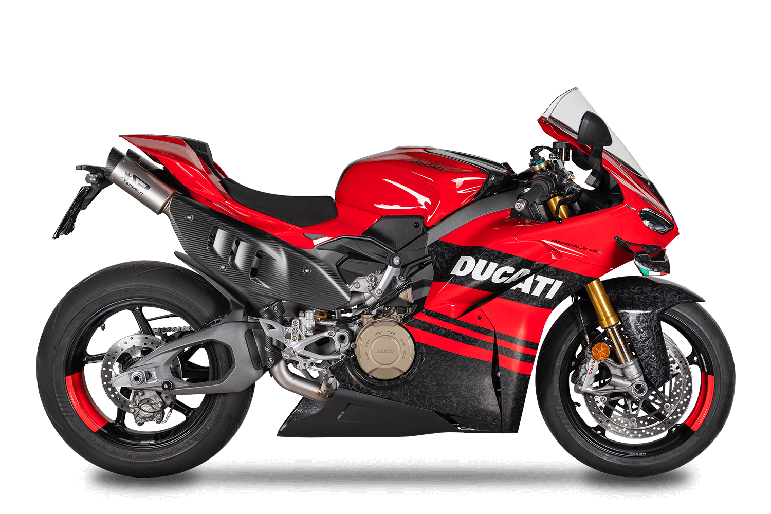 PANIGALE V4-V4S |  FULL SİSTEM EGZOZ ''DYNO-EVO''  (2025)