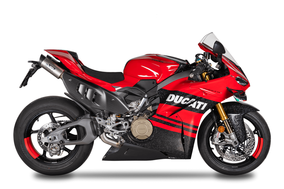 PANIGALE V4-V4S |  FULL SİSTEM EGZOZ ''DYNO-EVO''  (2025)