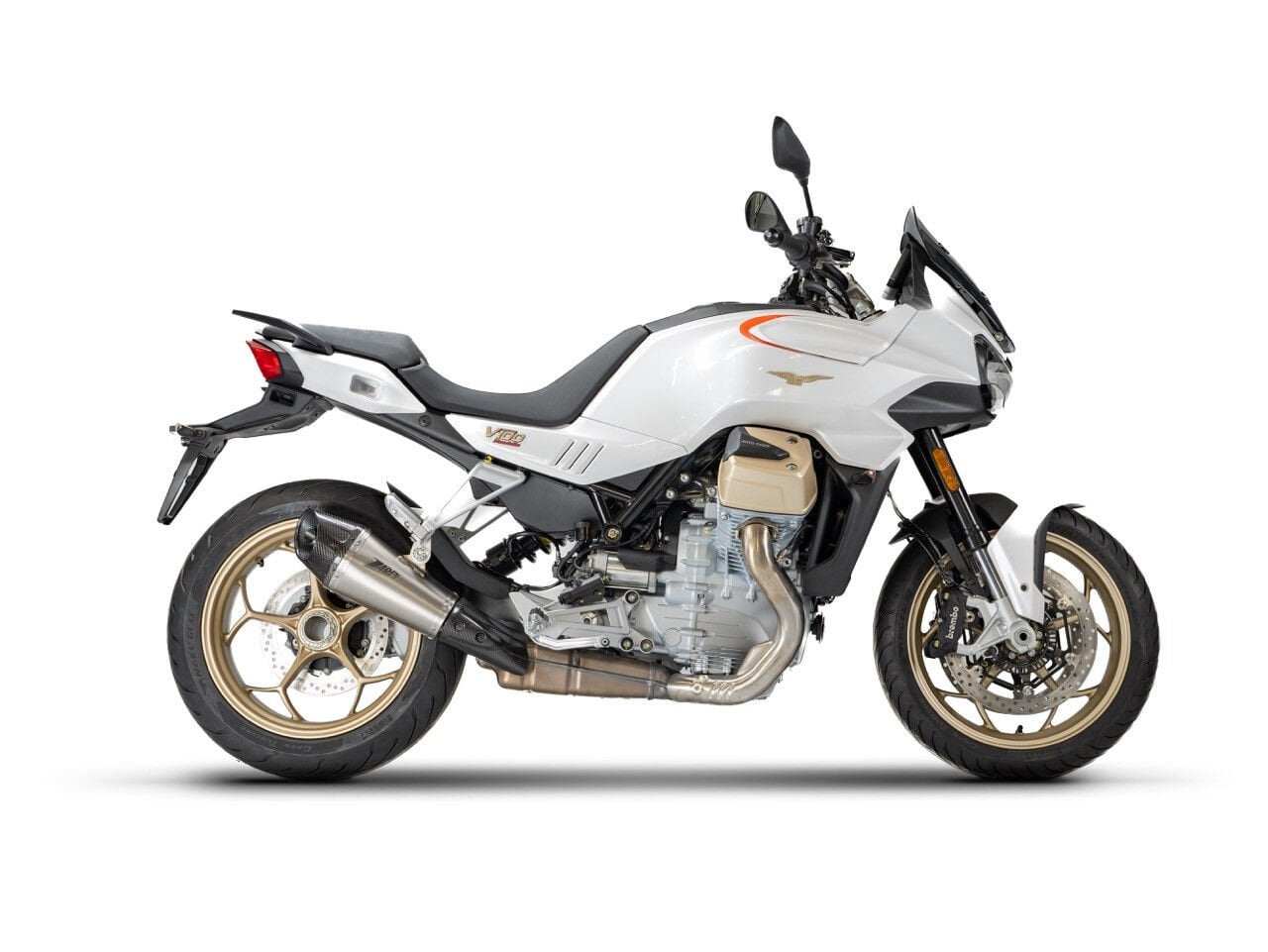 MOTO GUZZI V100 MANDELLO EGZOZ | SLIP-ON (22-24)