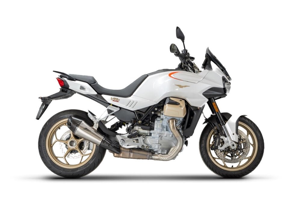 MOTO GUZZI V100 MANDELLO EGZOZ | SLIP-ON (22-24)