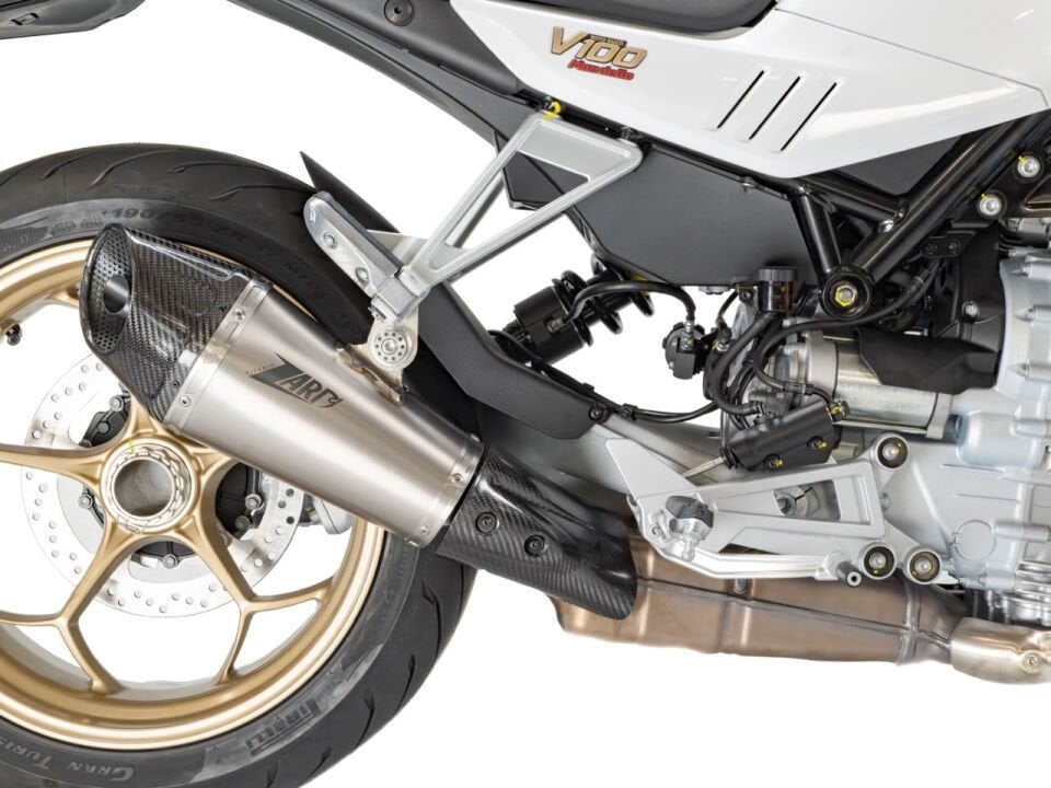MOTO GUZZI V100 MANDELLO EGZOZ | SLIP-ON (22-24)