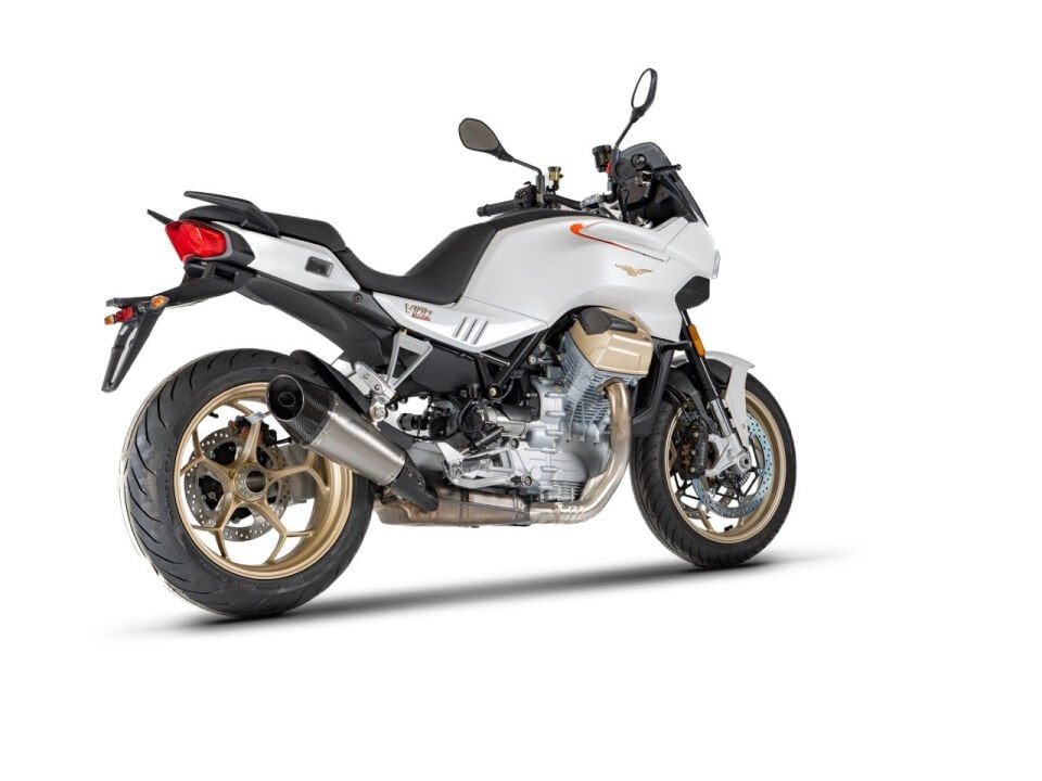 MOTO GUZZI V100 MANDELLO EGZOZ | SLIP-ON (2023)