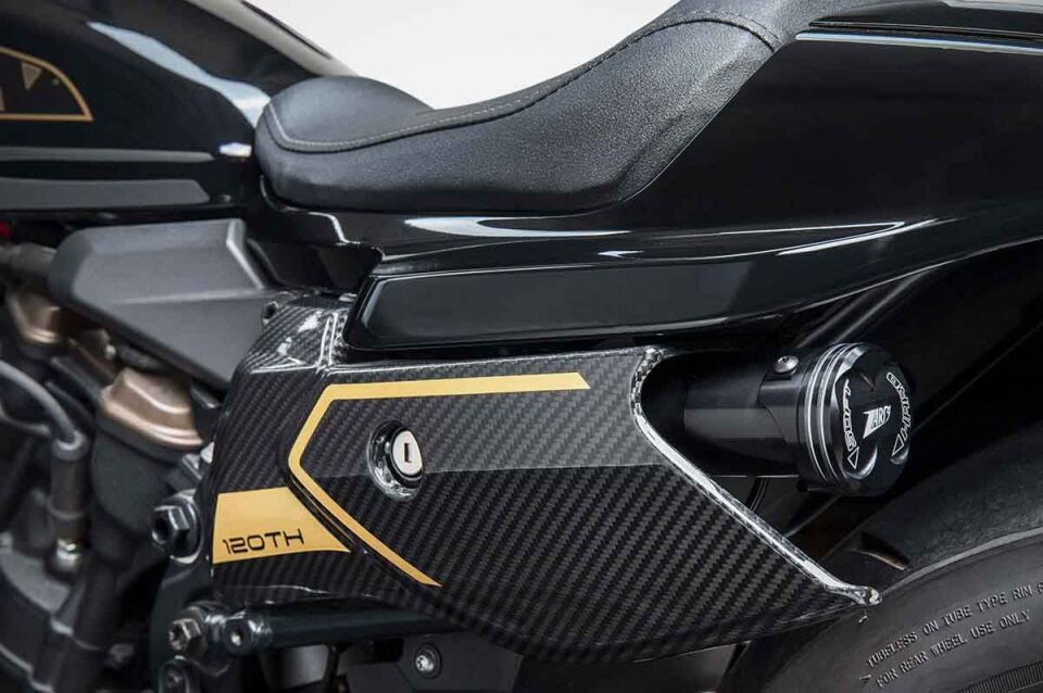 SPORTSTER S |  YAN&ARKA KAPAMALAR + RADYATOR KAPAK '120TH'  (21-26)