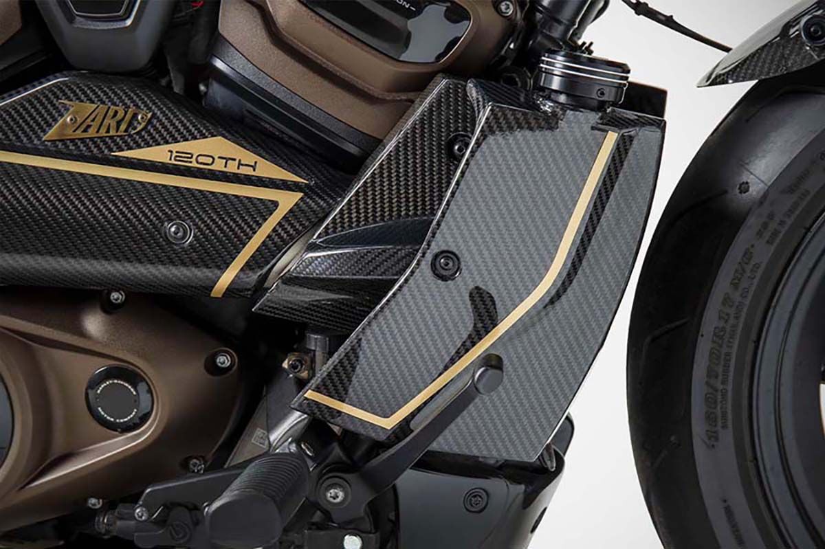 SPORTSTER S |  YAN&ARKA KAPAMALAR + RADYATOR KAPAK '120TH'  (21-26)