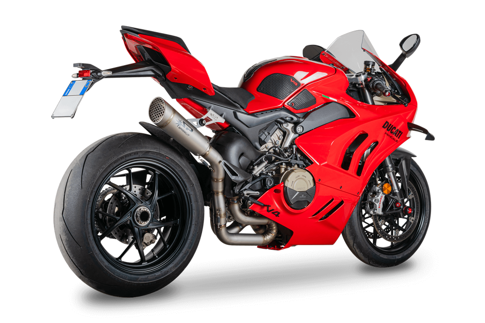 PANIGALE V4-V4S/R | FULL SİSTEM EGZOZ ''GRID-O'' (18-24)