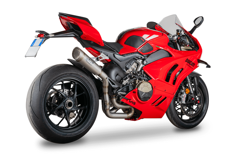 DUCATI PANIGALE V4-V4S/R EGZOZ | FULL SİSTEM ''GRID-O'' (18-24)