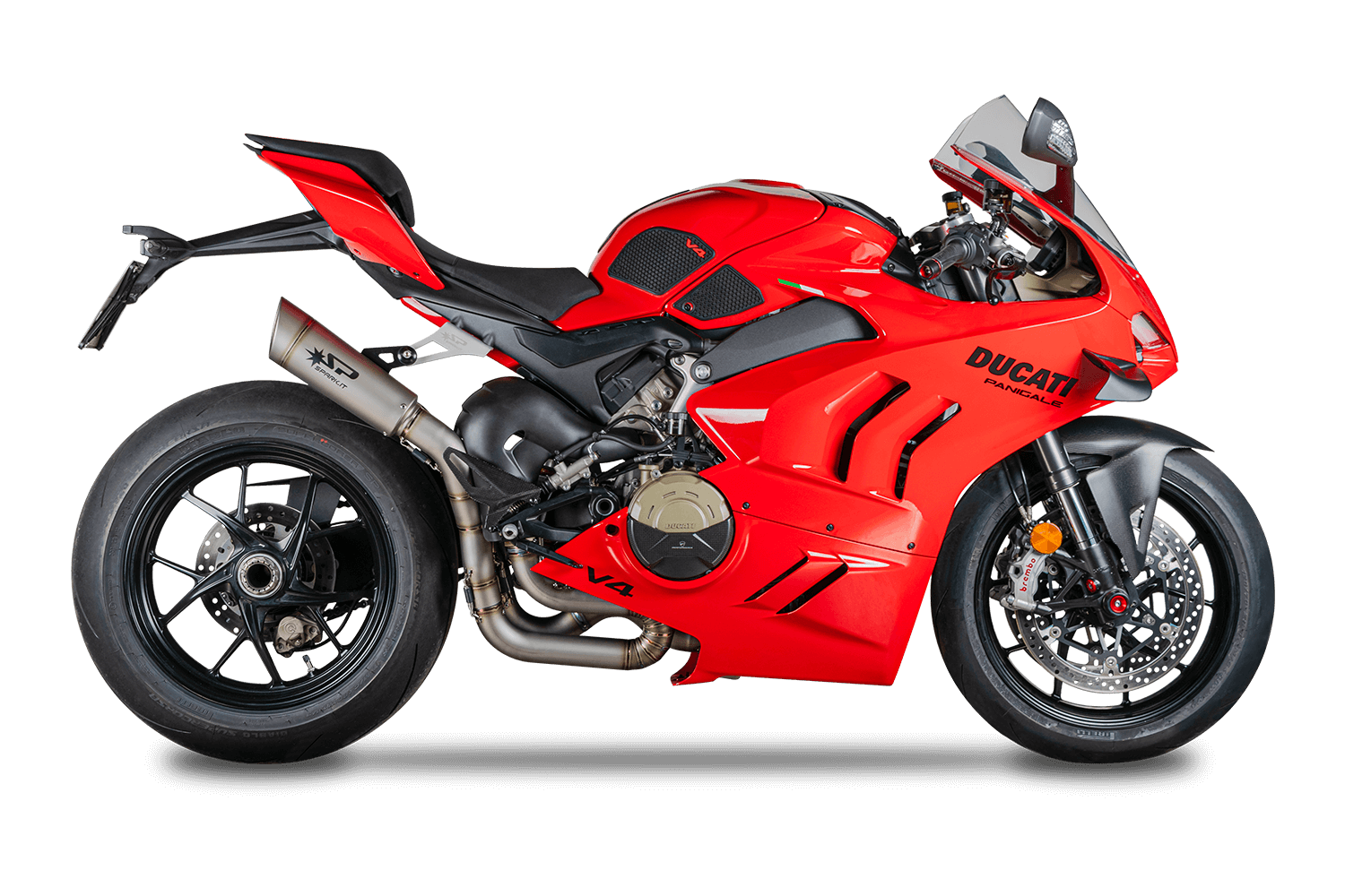 PANIGALE V4-V4S/R | FULL SİSTEM EGZOZ ''GRID-O'' (18-24)