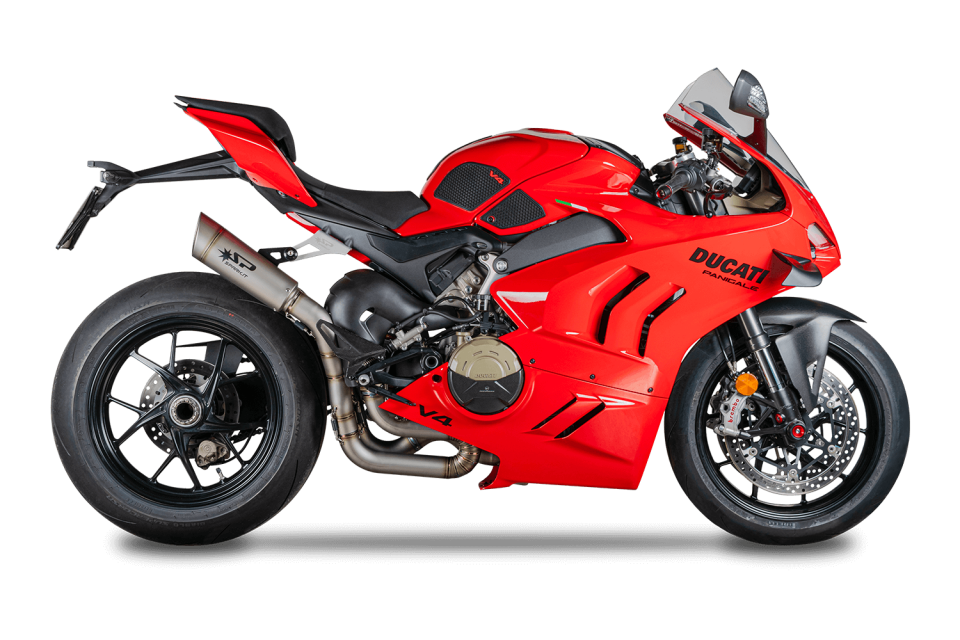 PANIGALE V4-V4S/R | FULL SİSTEM EGZOZ ''GRID-O'' (18-24)