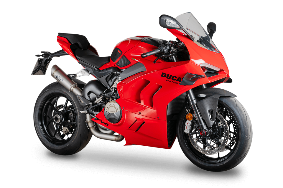 PANIGALE V4-V4S/R | FULL SİSTEM EGZOZ ''GRID-O'' (18-24)