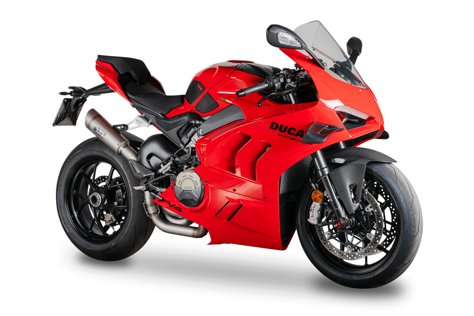 DUCATI PANIGALE V4-V4S/R EGZOZ | FULL SİSTEM ''GRID-O'' (18-24)