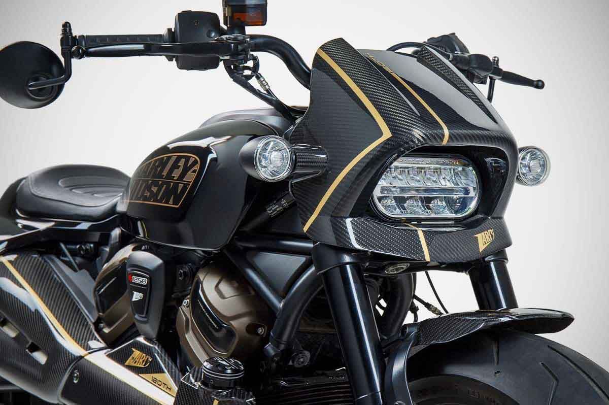 SPORTSTER S | FAR MASKE KIT '120TH' (21-26)