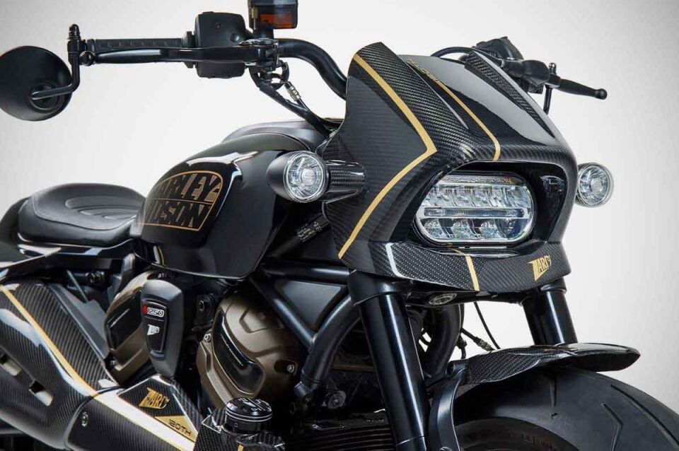 SPORTSTER S | FAR MASKE KIT '120TH' (21-26)