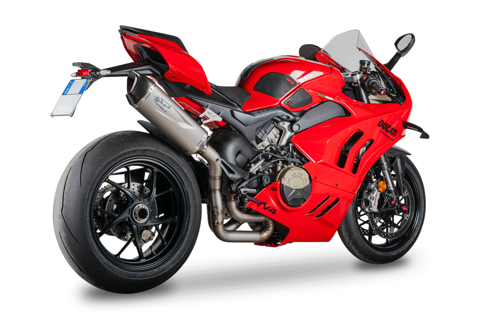 PANIGALE V4-V4S/R | FULL SİSTEM EGZOZ ''FORCE-EVO'' (18-24)