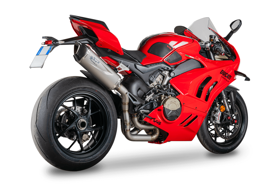 DUCATI PANIGALE V4-V4S/R EGZOZ | FULL SİSTEM ''FORCE-EVO'' (18-24)