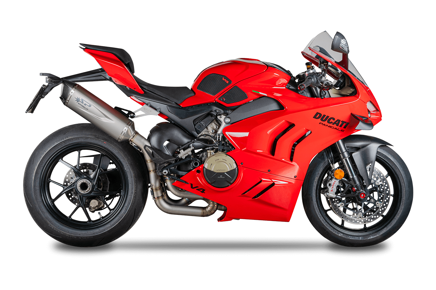 PANIGALE V4-V4S/R | FULL SİSTEM EGZOZ ''FORCE-EVO'' (18-24)