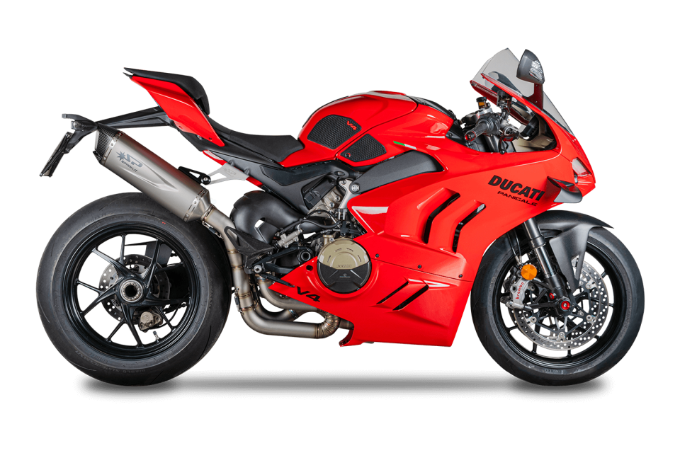 PANIGALE V4-V4S/R | FULL SİSTEM EGZOZ ''FORCE-EVO'' (18-24)