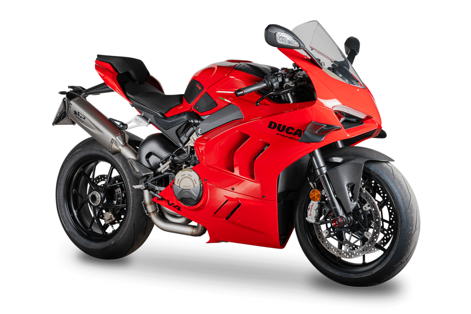 PANIGALE V4-V4S/R | FULL SİSTEM EGZOZ ''FORCE-EVO'' (18-24)