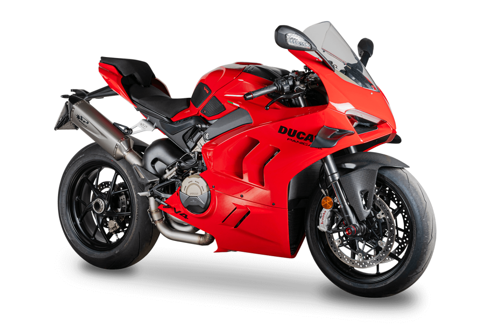 DUCATI PANIGALE V4-V4S/R EGZOZ | FULL SİSTEM ''FORCE-EVO'' (18-24)