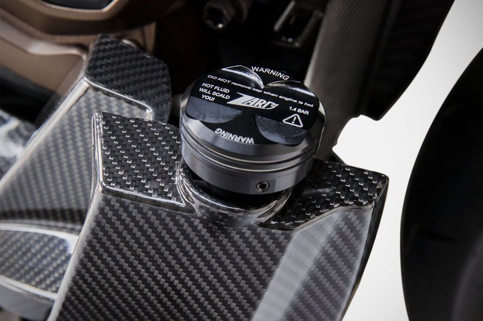 SPORTSTER S | RADYATOR KAPAGI+ AMORTISOR KAPAGI (21-26)