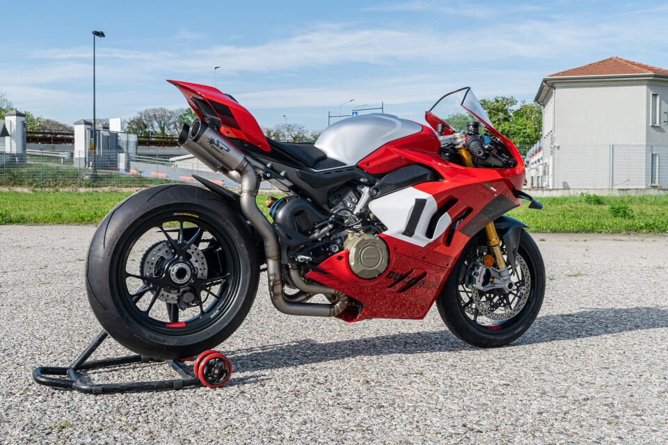 PANIGALE V4-V4S/R | FULL SİSTEM EGZOZ ''DYNO-EVO'' (18-24)
