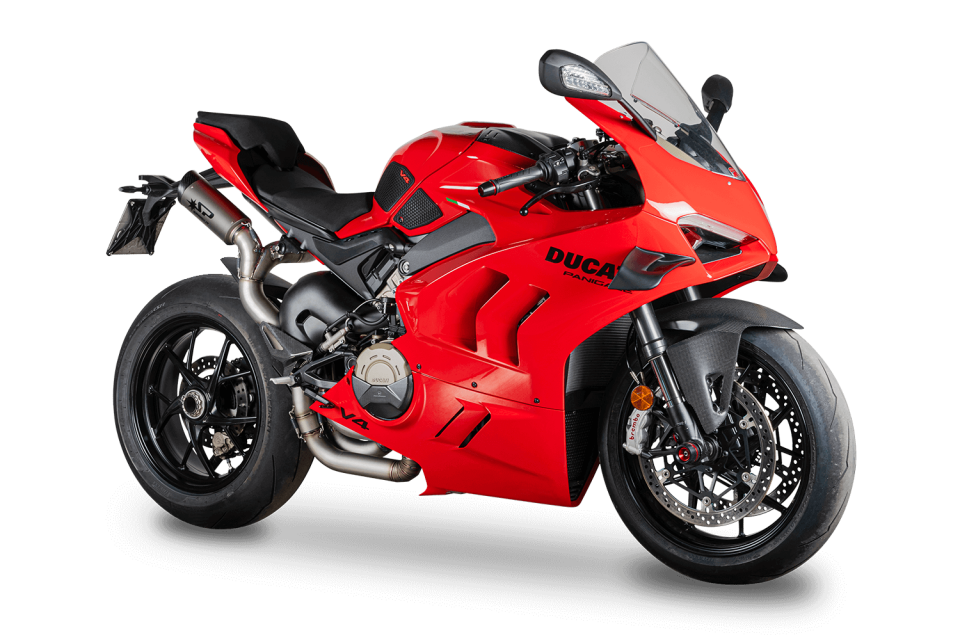 PANIGALE V4-V4S/R | FULL SİSTEM EGZOZ ''DYNO-EVO'' (18-24)