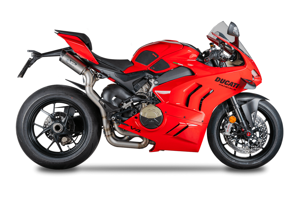 PANIGALE V4-V4S/R | FULL SİSTEM EGZOZ ''DYNO-EVO'' (18-24)