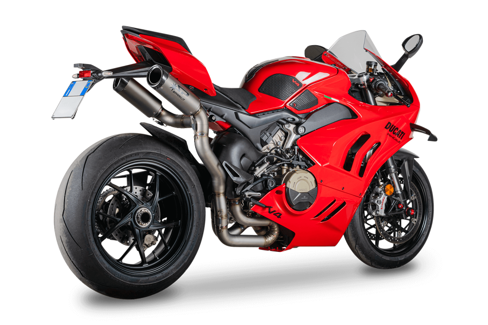 PANIGALE V4-V4S/R | FULL SİSTEM EGZOZ ''DYNO-EVO'' (18-24)