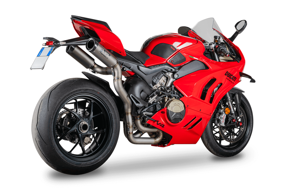 DUCATI PANIGALE V4-V4S/R EGZOZ | FULL SİSTEM ''DYNO-EVO'' (18-24)