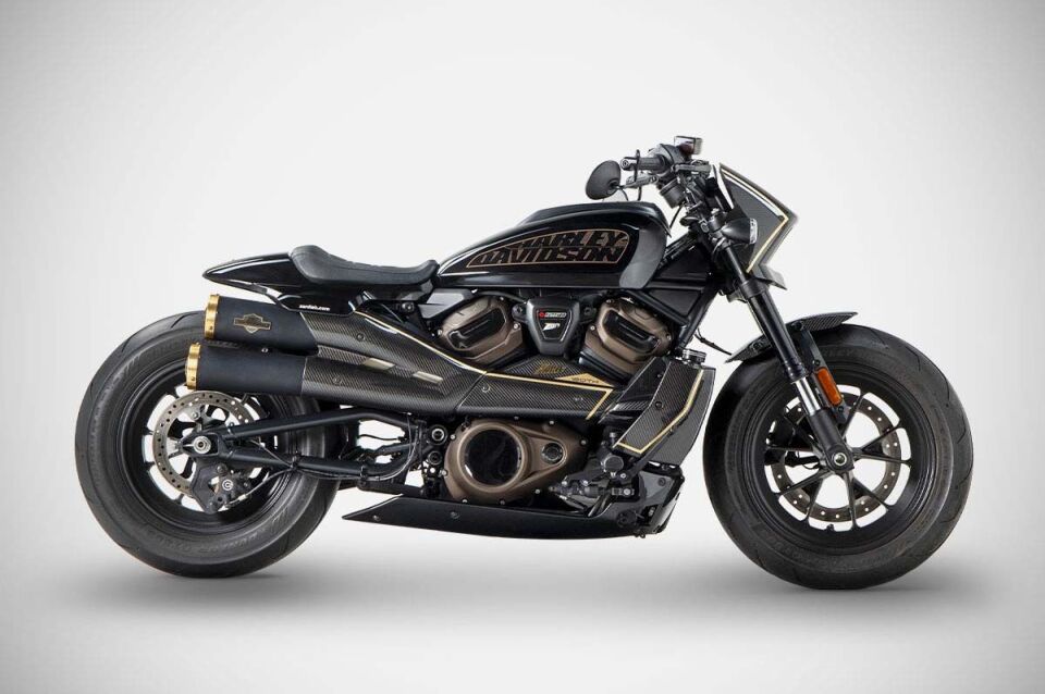 SPORTSTER S | ÖN ÇAMURLUK ''120TH'' (21-26)