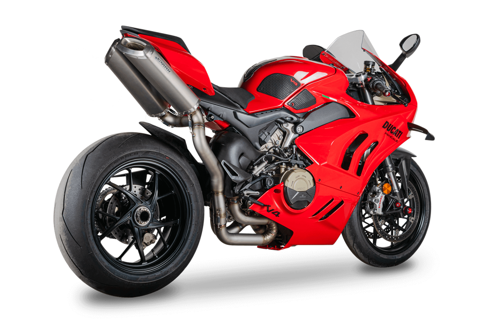 PANIGALE V4-V4S/R | FULL SİSTEM EGZOZ ''RECTANGULAR'' (18-24)