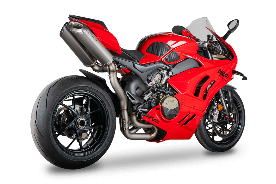 DUCATI PANIGALE V4-V4S/R EGZOZ | FULL SİSTEM ''RECTANGULAR'' (18-24)