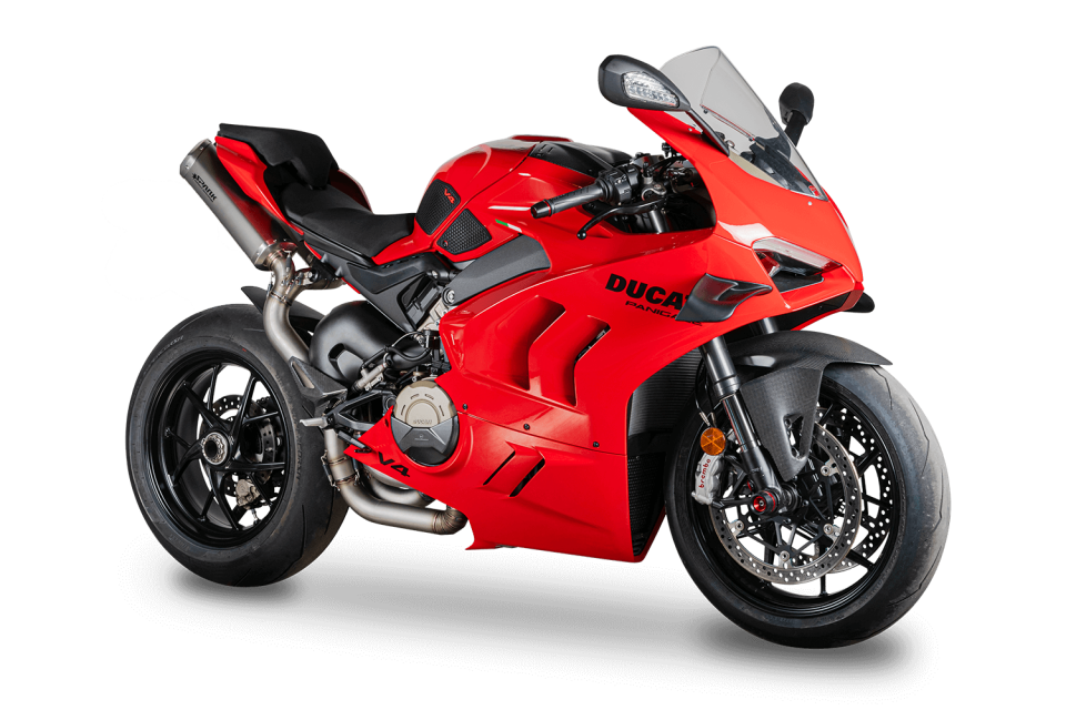 PANIGALE V4-V4S/R | FULL SİSTEM EGZOZ ''RECTANGULAR'' (18-24)