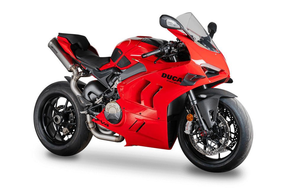 DUCATI PANIGALE V4-V4S/R EGZOZ | FULL SİSTEM ''RECTANGULAR'' (18-24)