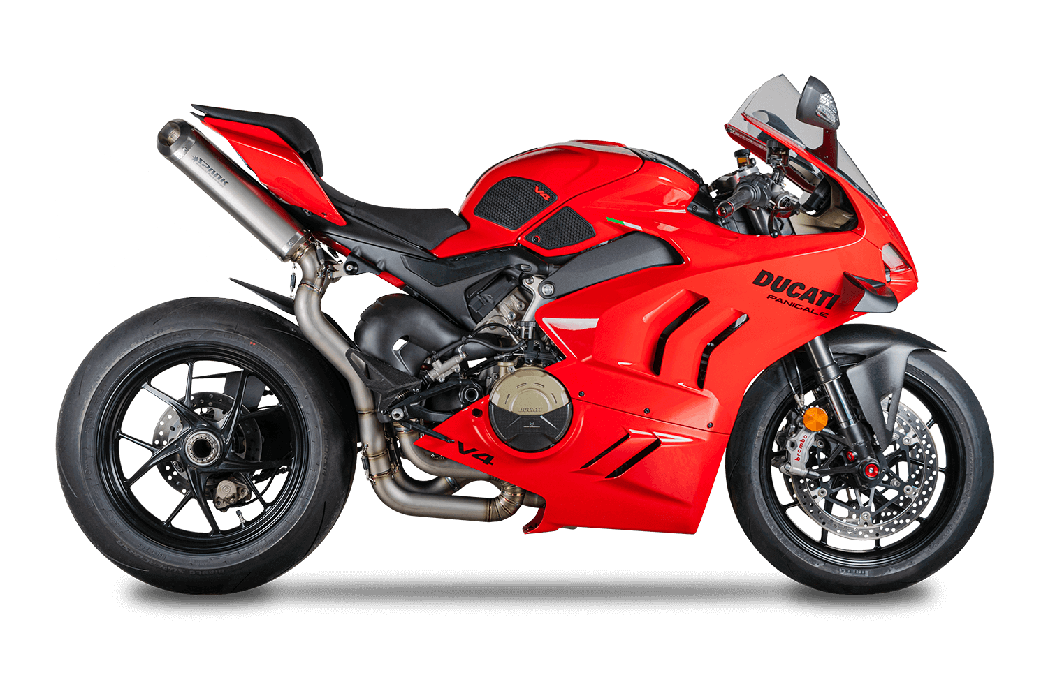 PANIGALE V4-V4S/R | FULL SİSTEM EGZOZ ''RECTANGULAR'' (18-24)