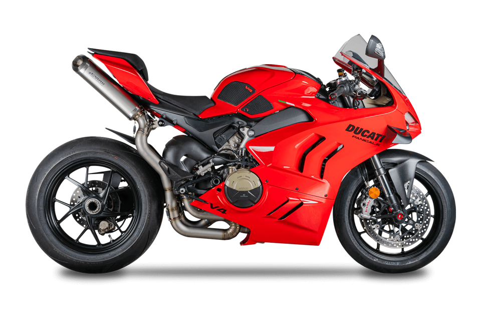 DUCATI PANIGALE V4-V4S/R EGZOZ | FULL SİSTEM ''RECTANGULAR'' (18-24)