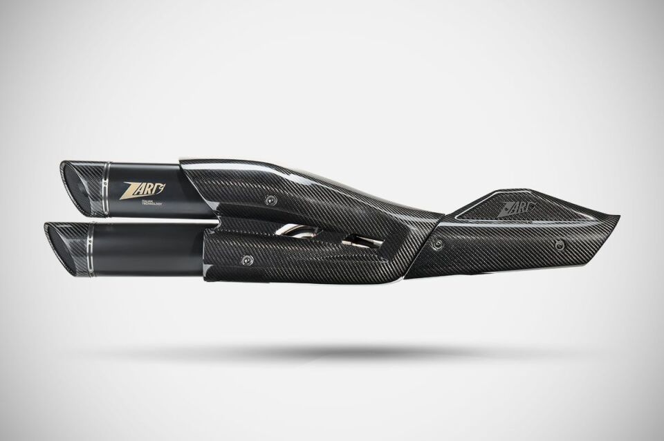 SPORTSTER S EGZOZ | ''GT'' SLIP-ON SISTEM (21-24)