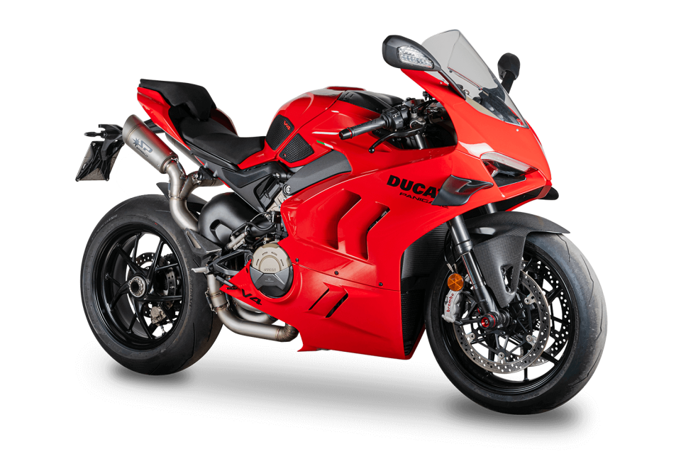PANIGALE V4-V4S/R | FULL SİSTEM EGZOZ ''GRID-O'' (18-24)