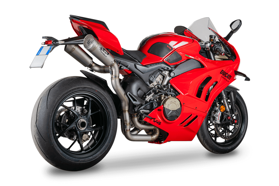 PANIGALE V4-V4S/R | FULL SİSTEM EGZOZ ''GRID-O'' (18-24)