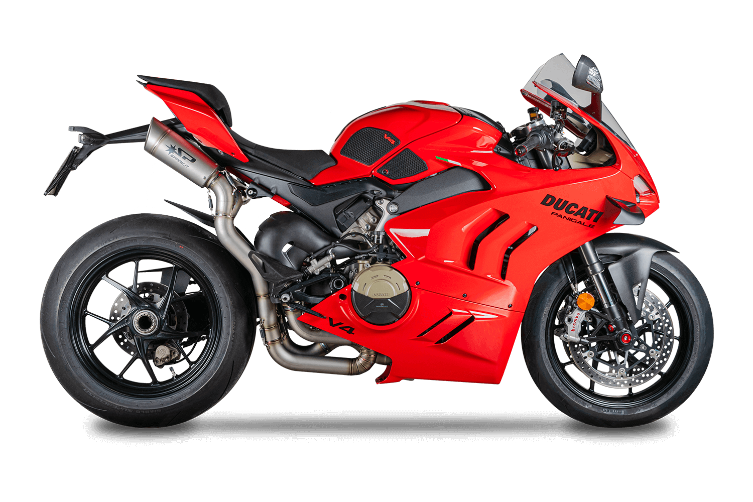 PANIGALE V4-V4S/R | FULL SİSTEM EGZOZ ''GRID-O'' (18-24)