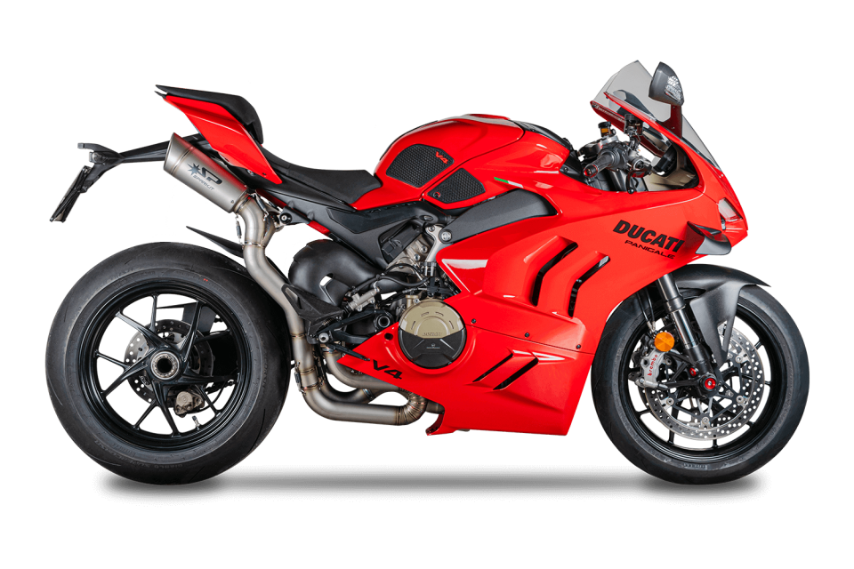 PANIGALE V4-V4S/R | FULL SİSTEM EGZOZ ''GRID-O'' (18-24)