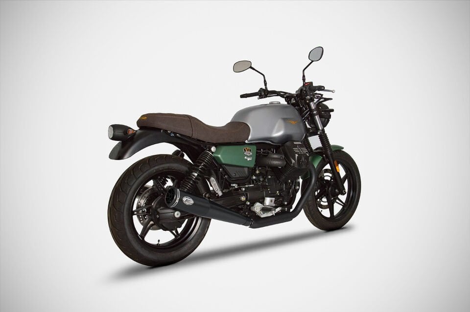 MOTO GUZZI V7 850 EGZOZ | SLIP-ONS (21-23)