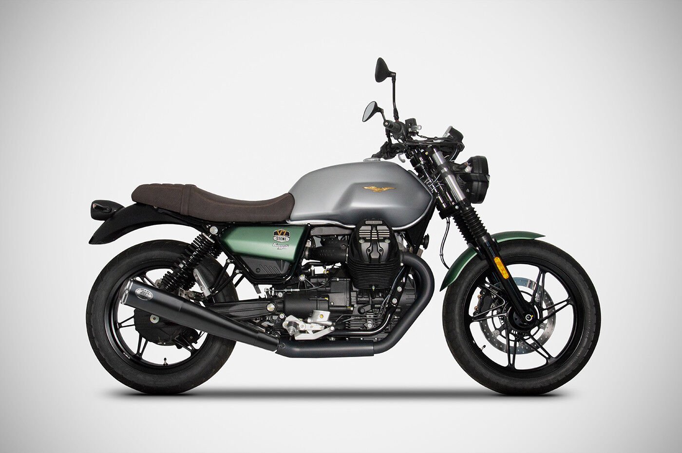 MOTO GUZZI V7 850 EGZOZ | SLIP-ONS (21-23)