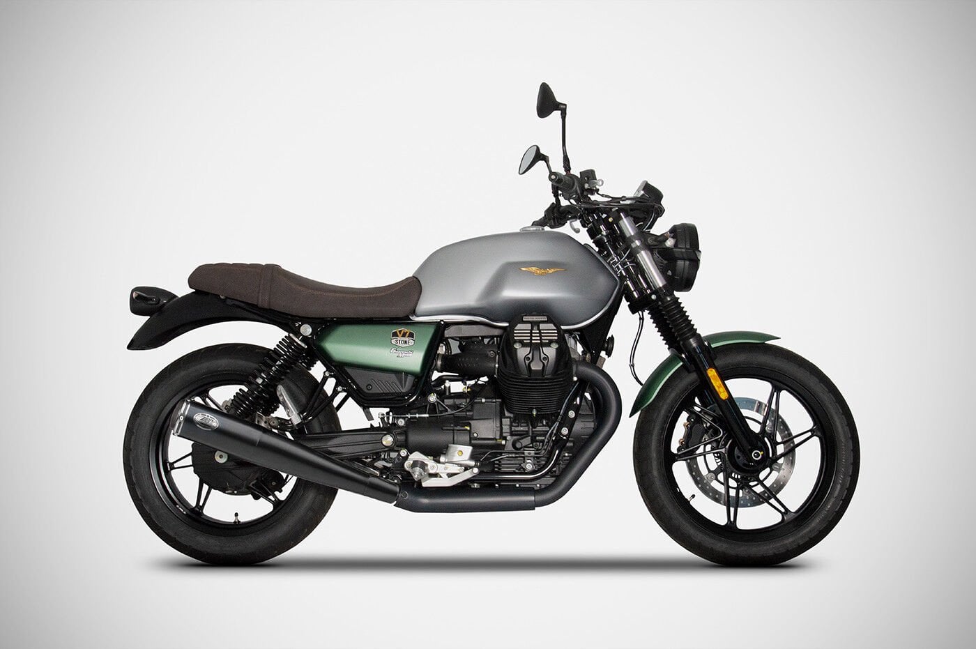 MOTO GUZZI V7 850 EGZOZ | SLIP-ONS (21-24)