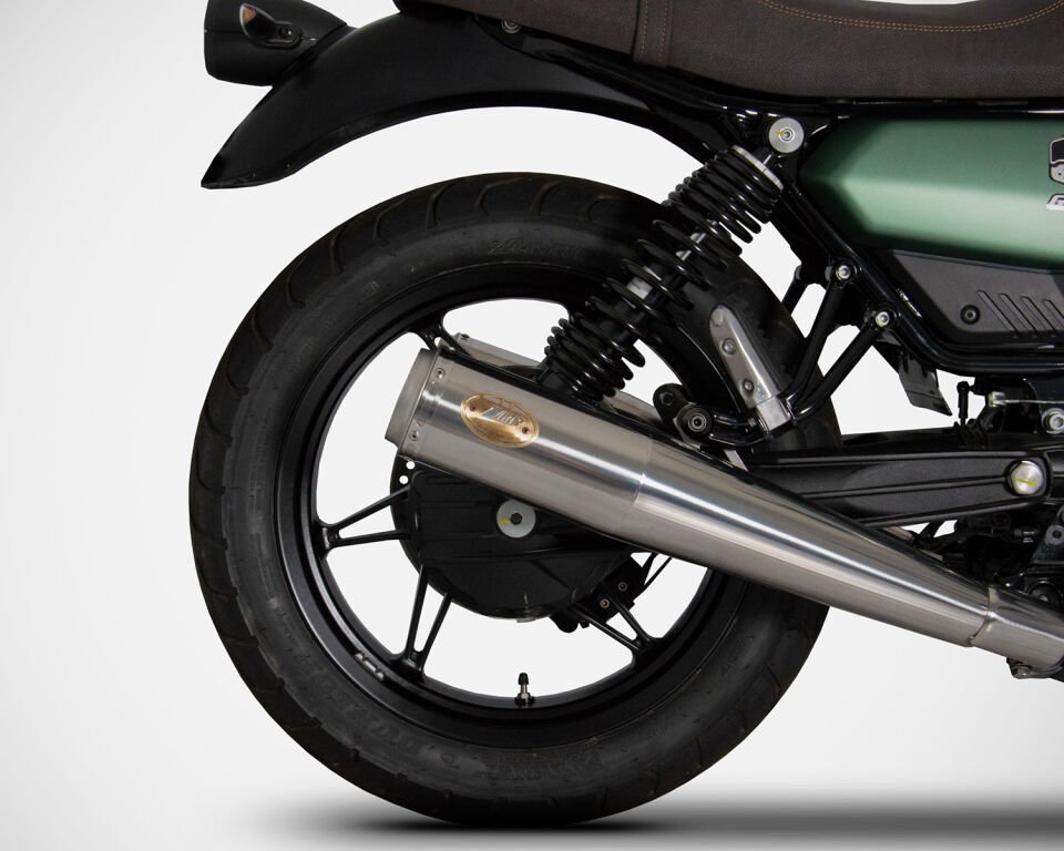 MOTO GUZZI V7 850 EGZOZ | SLIP-ONS (21-23)