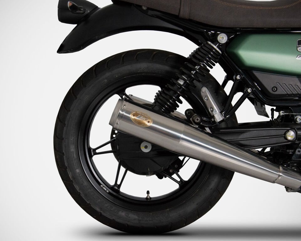 MOTO GUZZI V7 850 EGZOZ | SLIP-ONS (21-24)